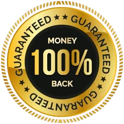 RespiClear Money Back Badge